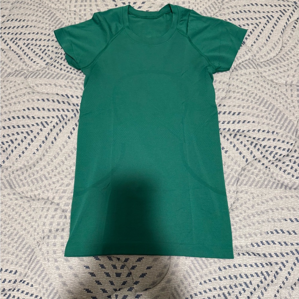 Lululemon Swiftly-Tech Short Sleeve — Full Length